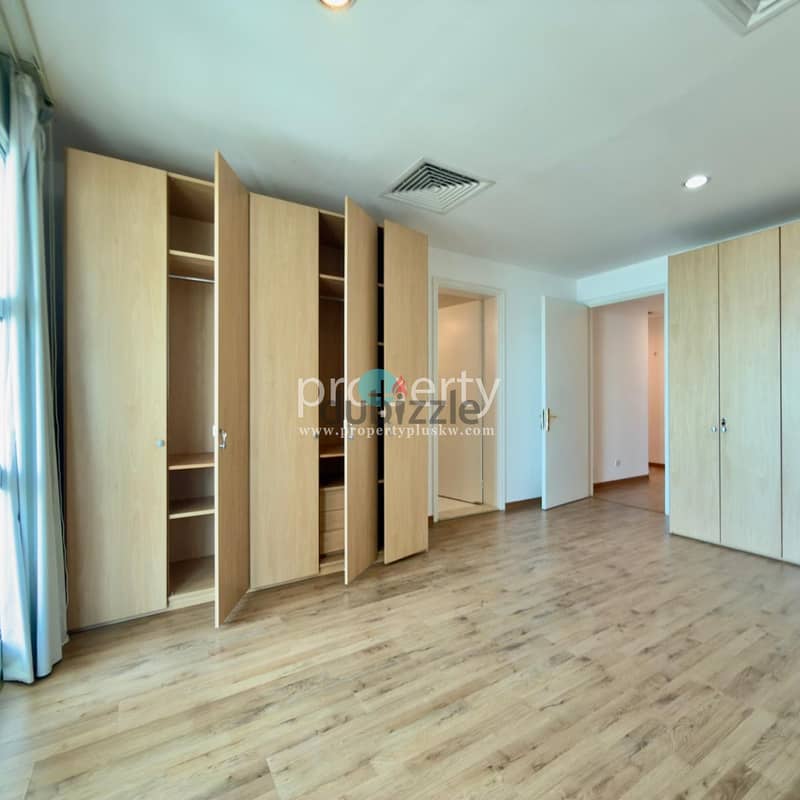 Sea view 3 bedroom apartment for rent, Shaab 7