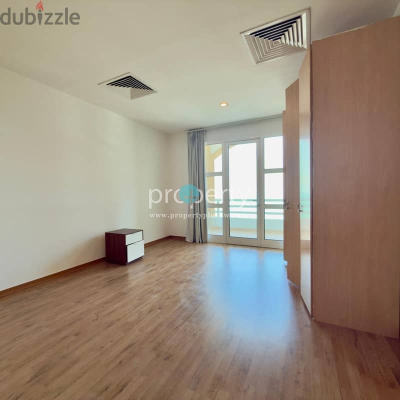 Sea view 3 bedroom apartment for rent, Shaab 1