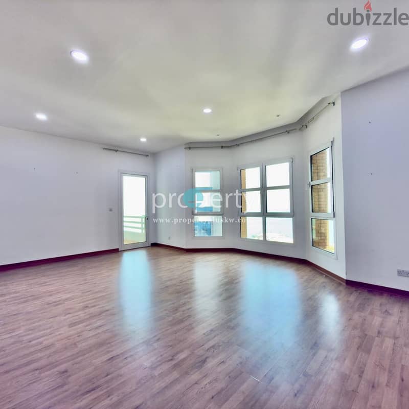 Sea view 3 bedroom apartment for rent, Shaab 3