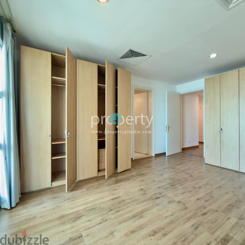Sea view 3 bedroom apartment for rent, Shaab 7