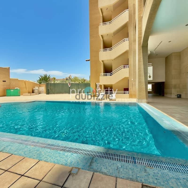 Sea view 3 bedroom apartment for rent, Shaab 10