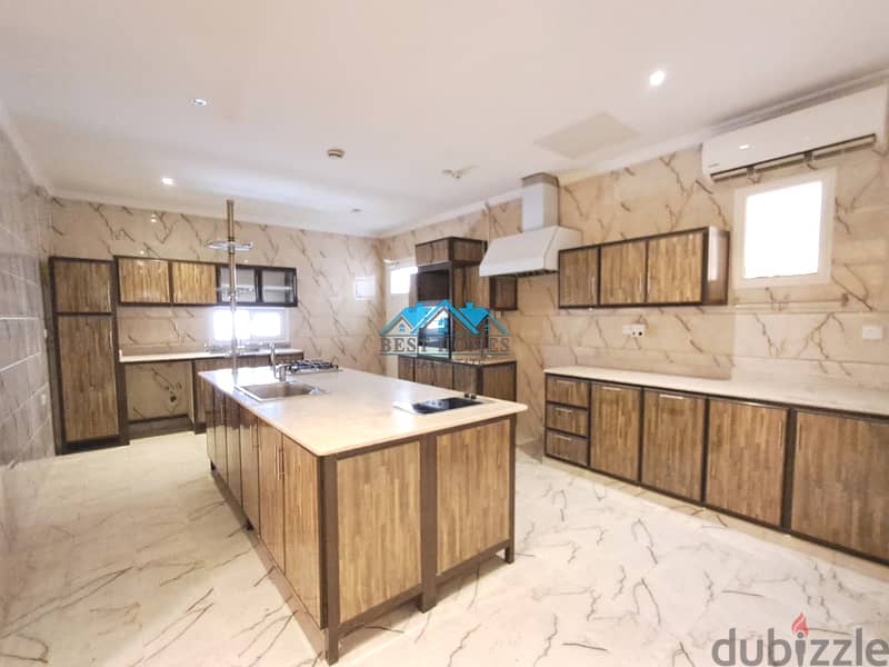 Luxury 4 Master Bedroom Duplex with Private Diwaniya in Zahra 13