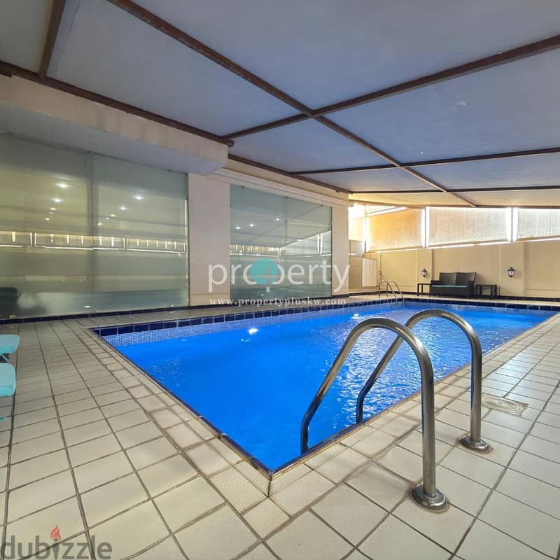 Fully Furnished 2-Bedroom Apartment for Rent in Sharq, Kuwait 3