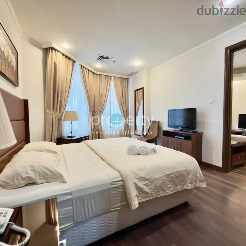 Fully Furnished 2-Bedroom Apartment for Rent in Sharq, Kuwait 4