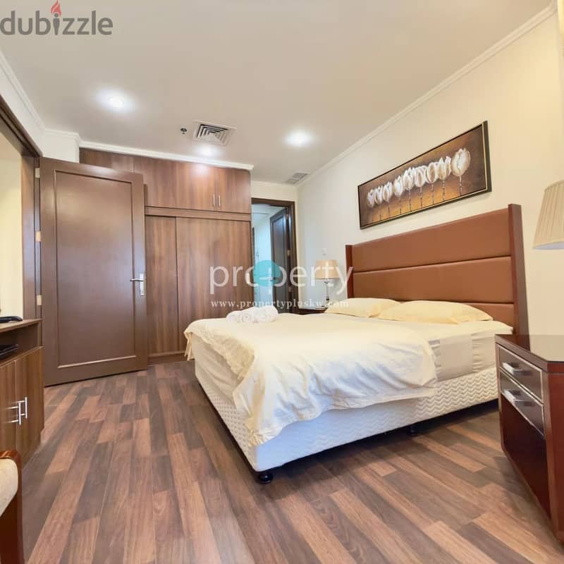 Fully Furnished 2-Bedroom Apartment for Rent in Sharq, Kuwait 5