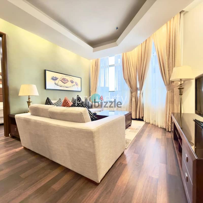 Fully Furnished 2-Bedroom Apartment for Rent in Sharq, Kuwait 7