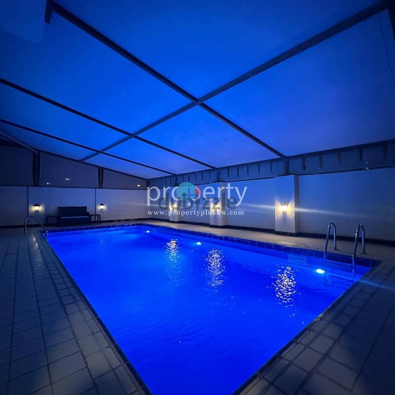 Fully Furnished 2-Bedroom Apartment for Rent in Sharq, Kuwait 9