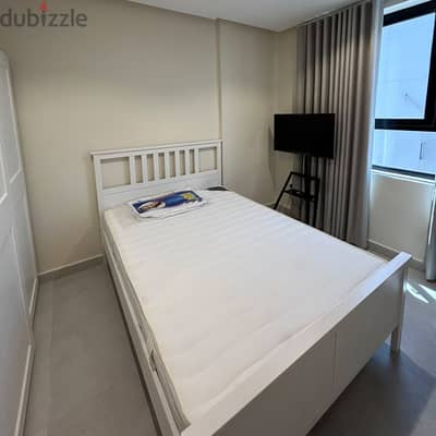 Brand new, fully furnished studio apartment for rent in Salmiya.
