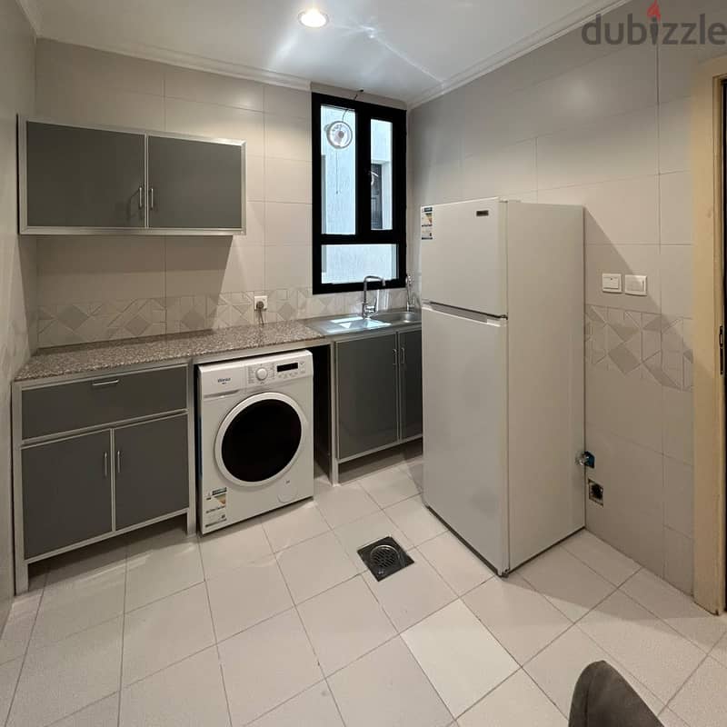 Brand new, fully furnished studio apartment for rent in Salmiya. 1