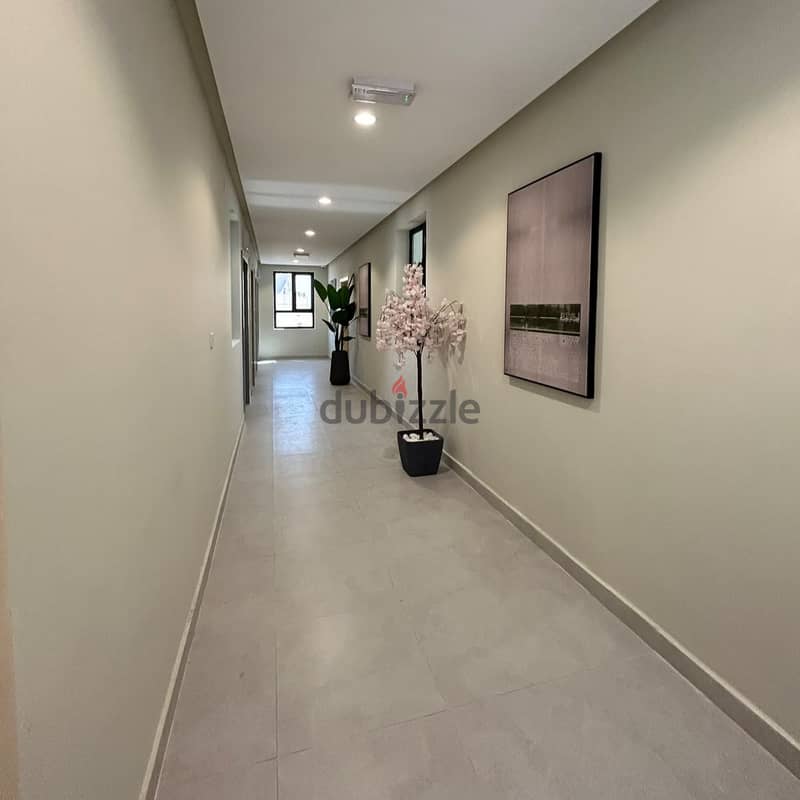 Brand new, fully furnished studio apartment for rent in Salmiya. 3