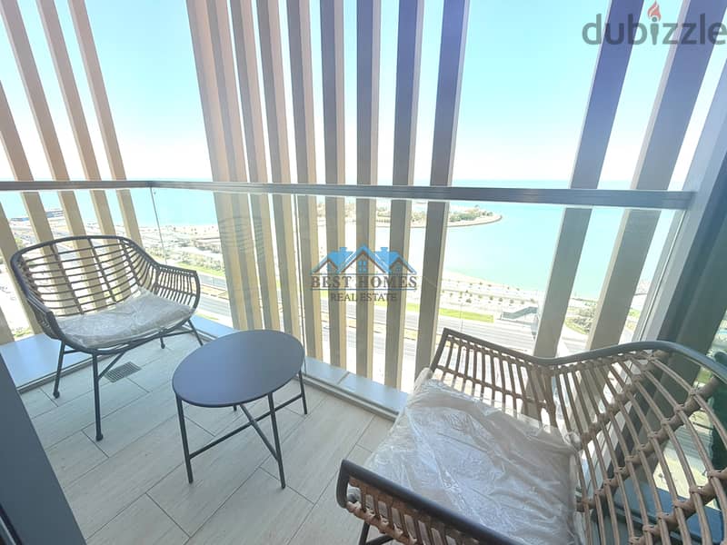 Luxury Fully Furnished 3 Master Bedroom Sea View in Hessa Al Mubarak 4