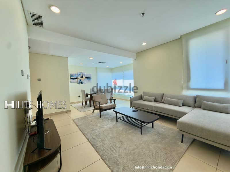 Two bedroom furnished apartment in Salmiya 2