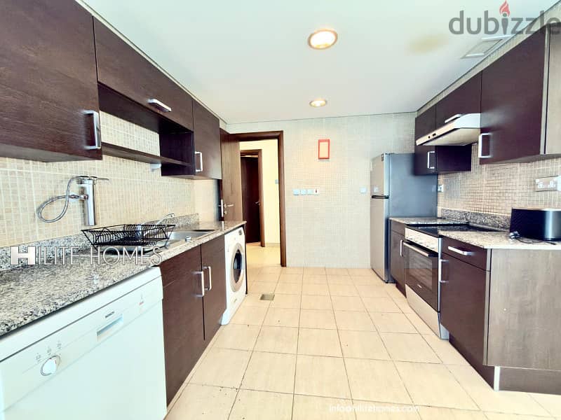 Two bedroom furnished apartment in Salmiya 3