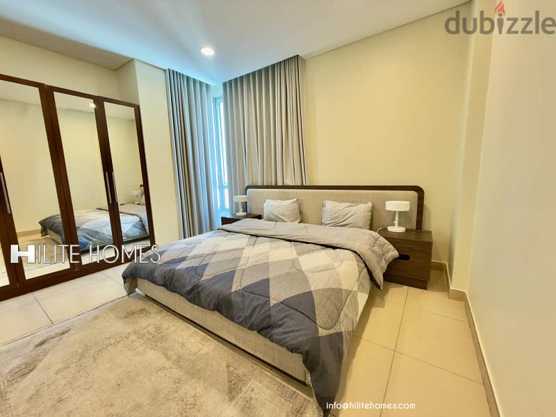 Two bedroom furnished apartment in Salmiya 4