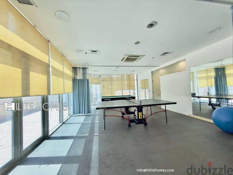 Two bedroom furnished apartment in Salmiya 9