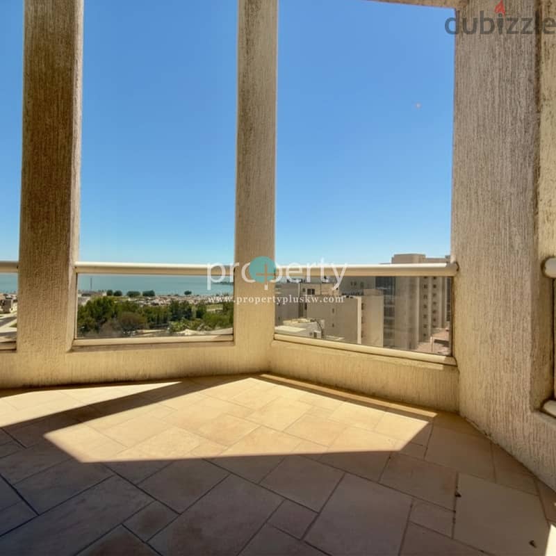 Sea view Two bedroom duplex For Rent in Salmiya 6