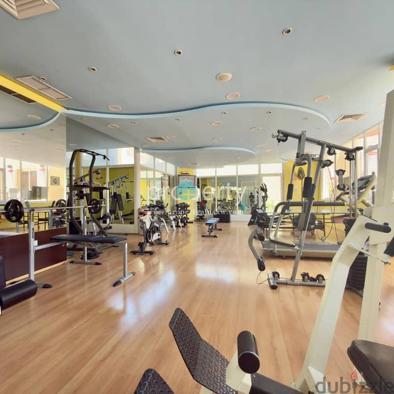 Sea view Two bedroom duplex For Rent in Salmiya 7