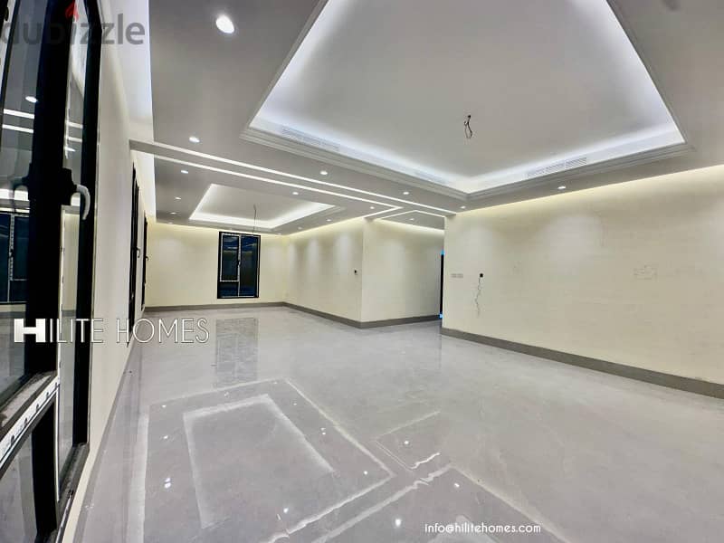 Brand new VIP floor for rent in Rumaithya 7