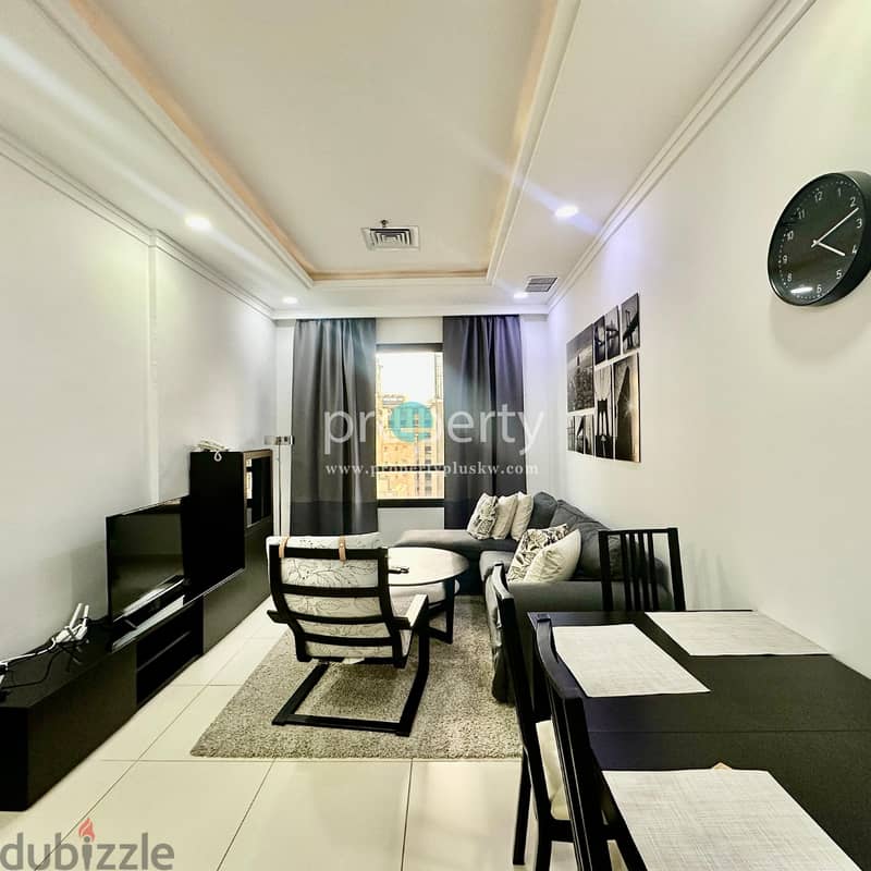 Fully furnished 2 bedroom apartment for rent in sharq ,Kuwai 1