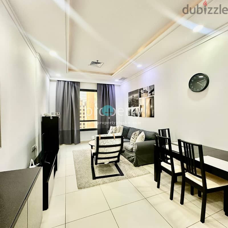 Fully furnished 2 bedroom apartment for rent in sharq ,Kuwai 5