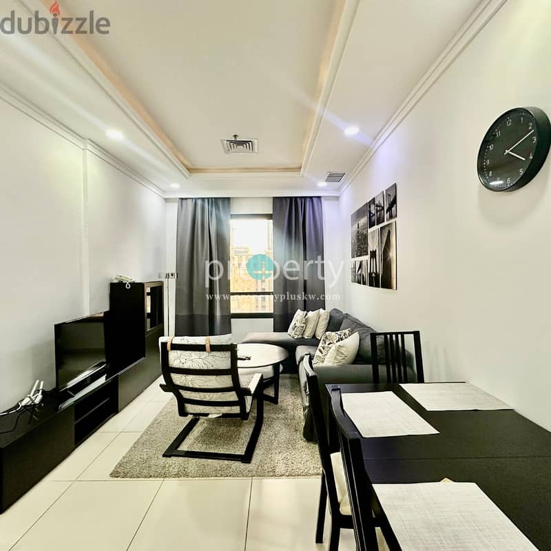 Fully furnished 2 bedroom apartment for rent in sharq ,Kuwai 9