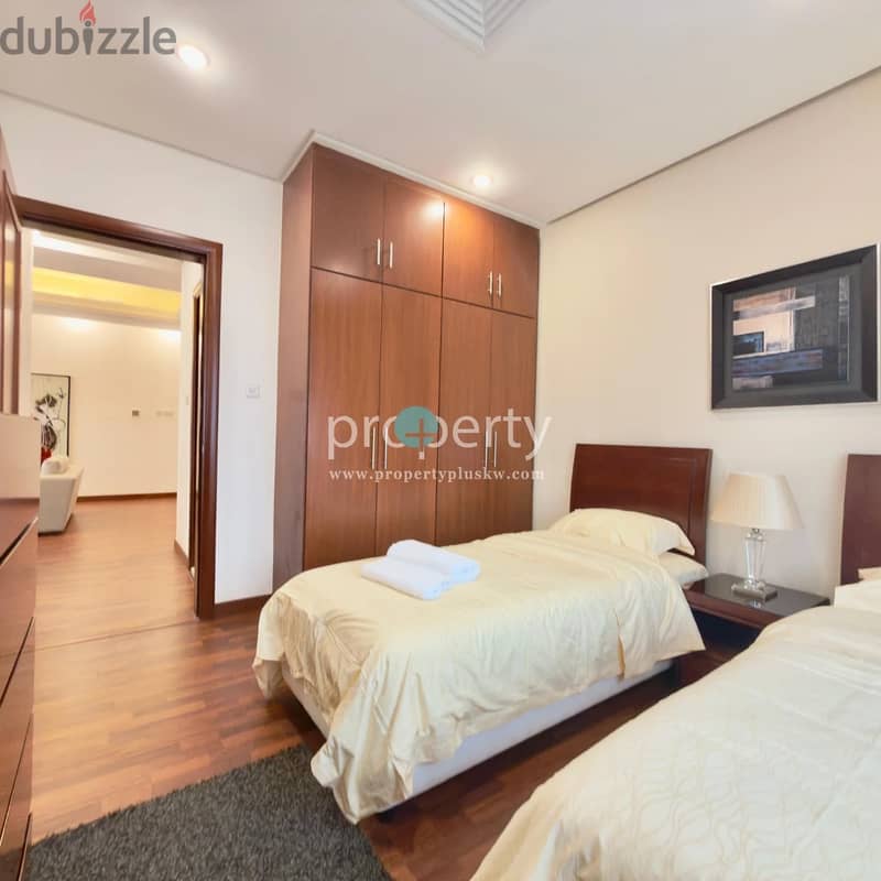 Fully Furnished Serviced apartment for rent in Jabriya, Kuwait 1