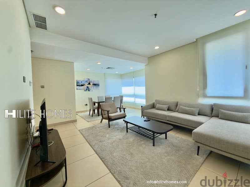 Two bedroom furnished apartment in Salmiya 2