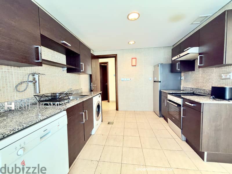Two bedroom furnished apartment in Salmiya 3