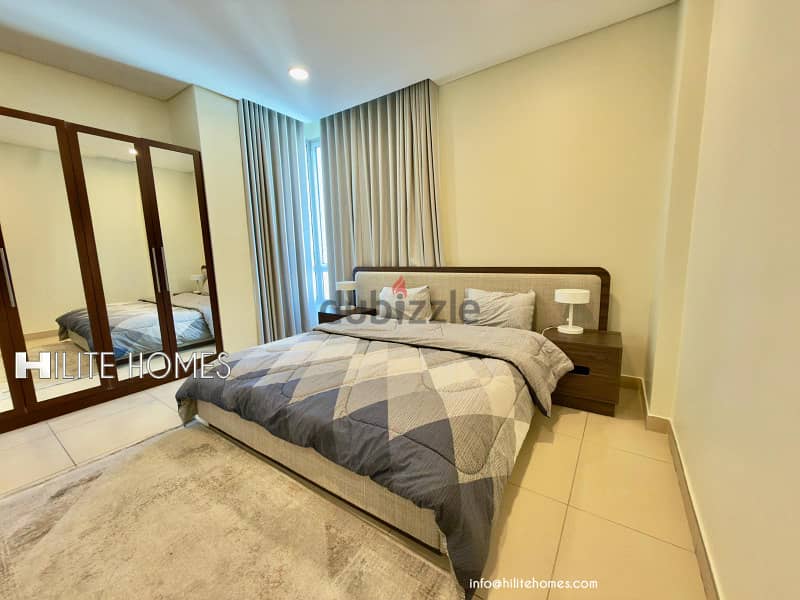 Two bedroom furnished apartment in Salmiya 4