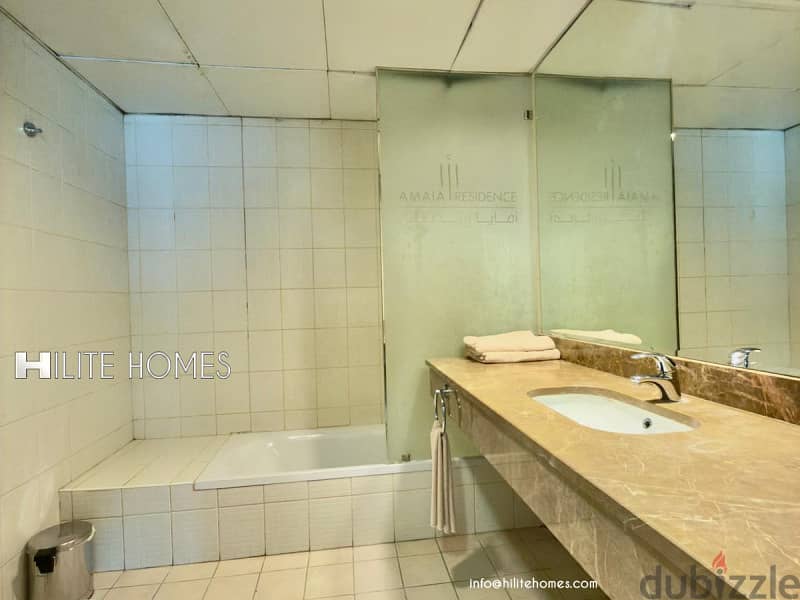 Two bedroom furnished apartment in Salmiya 6