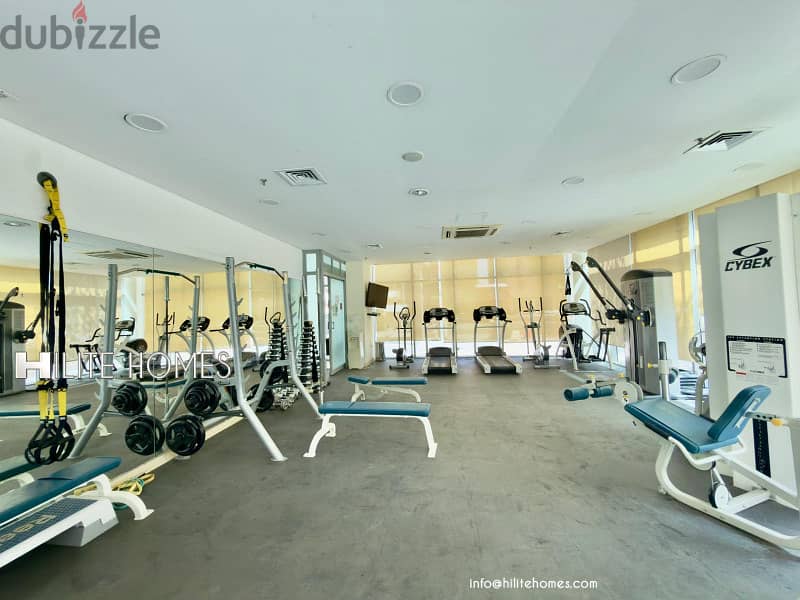 Two bedroom furnished apartment in Salmiya 8