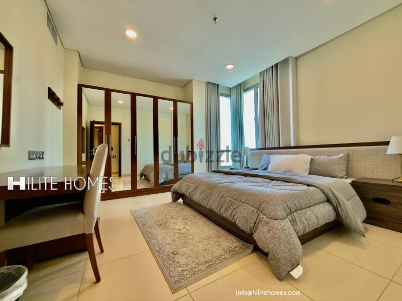 Two bedroom furnished apartment in Salmiya 10