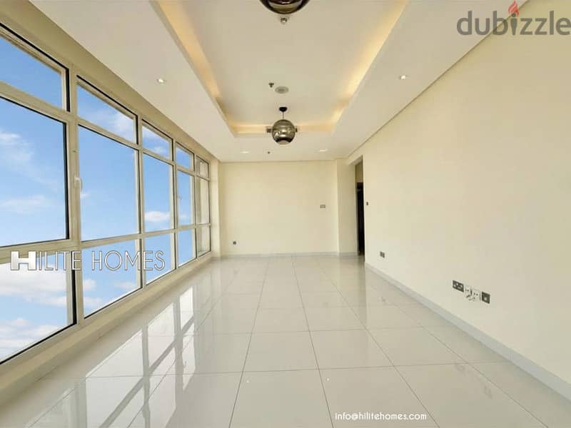 Three bedroom floor apartment for rent in Salmiya 3