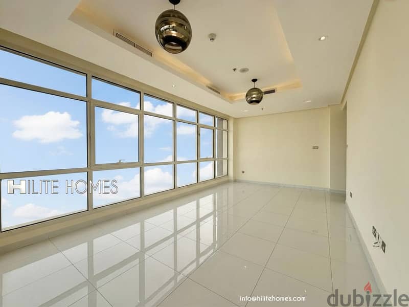 Three bedroom floor apartment for rent in Salmiya 4