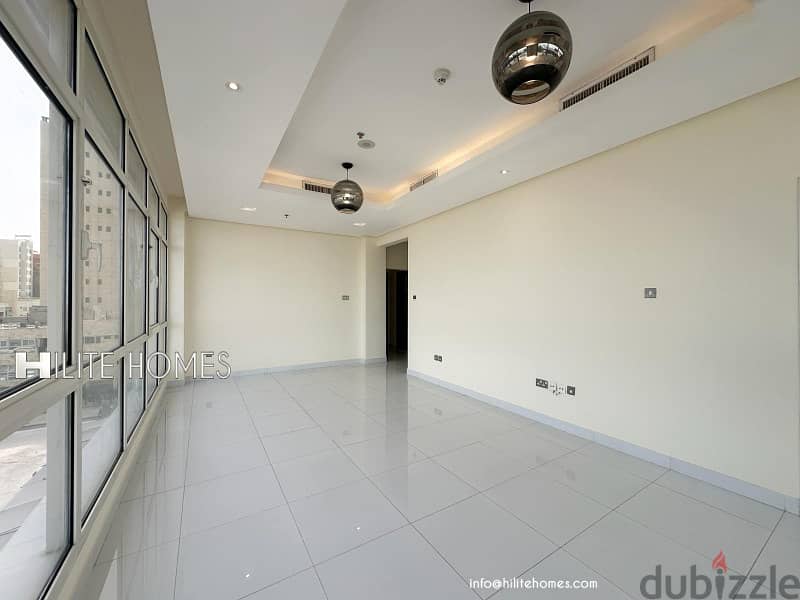 Three bedroom floor apartment for rent in Salmiya 6