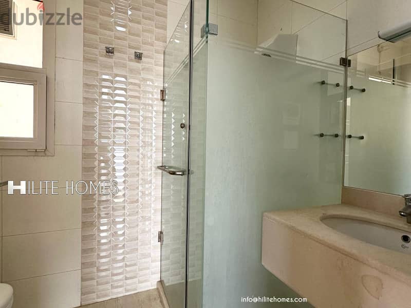 Three bedroom floor apartment for rent in Salmiya 9