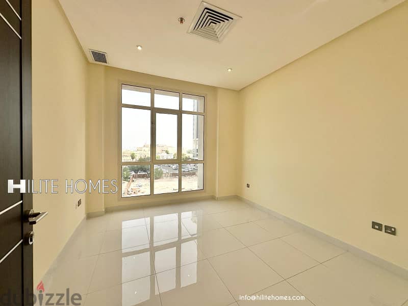 Three bedroom floor apartment for rent in Salmiya 10