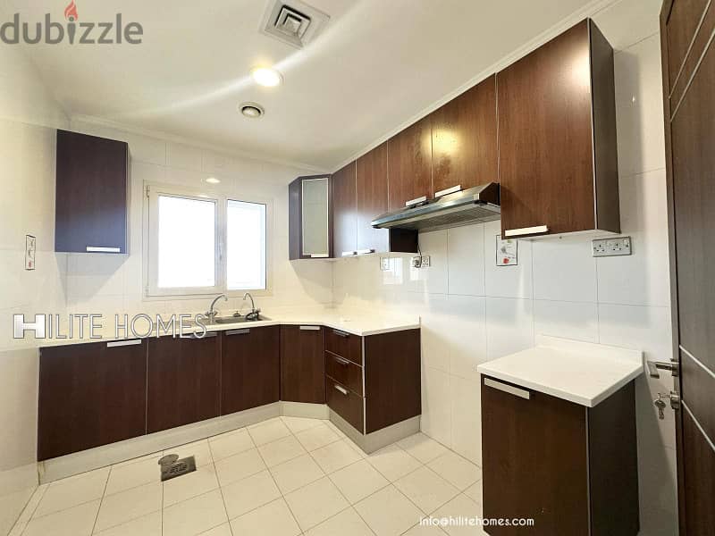 Three bedroom floor apartment for rent in Salmiya 11