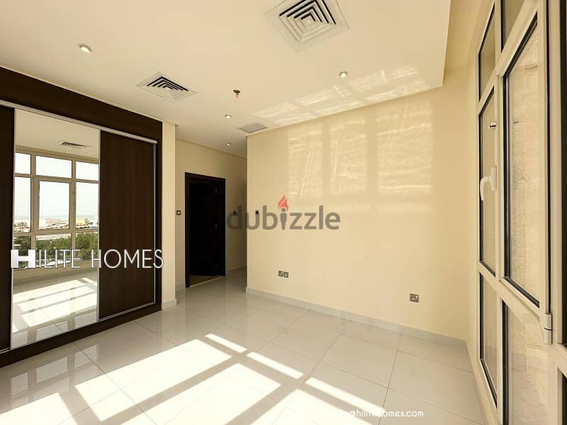 Three bedroom floor apartment for rent in Salmiya 12