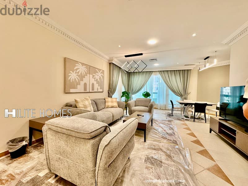 Beautiful One Bedroom Apartment for rent in Salmiya 1