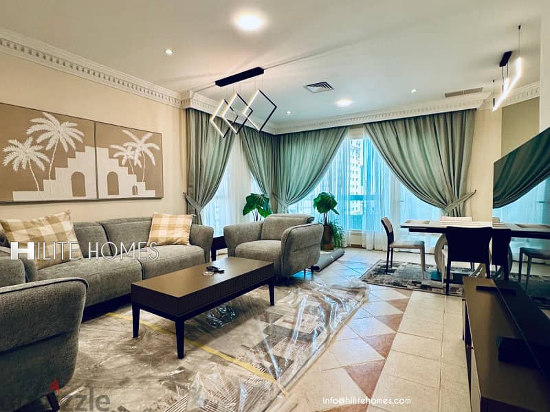 Beautiful One Bedroom Apartment for rent in Salmiya 3
