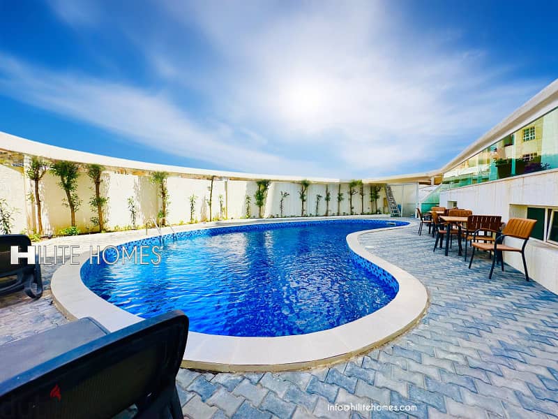 Beautiful One Bedroom Apartment for rent in Salmiya 5
