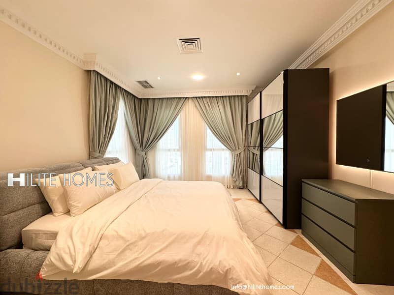 Beautiful One Bedroom Apartment for rent in Salmiya 6