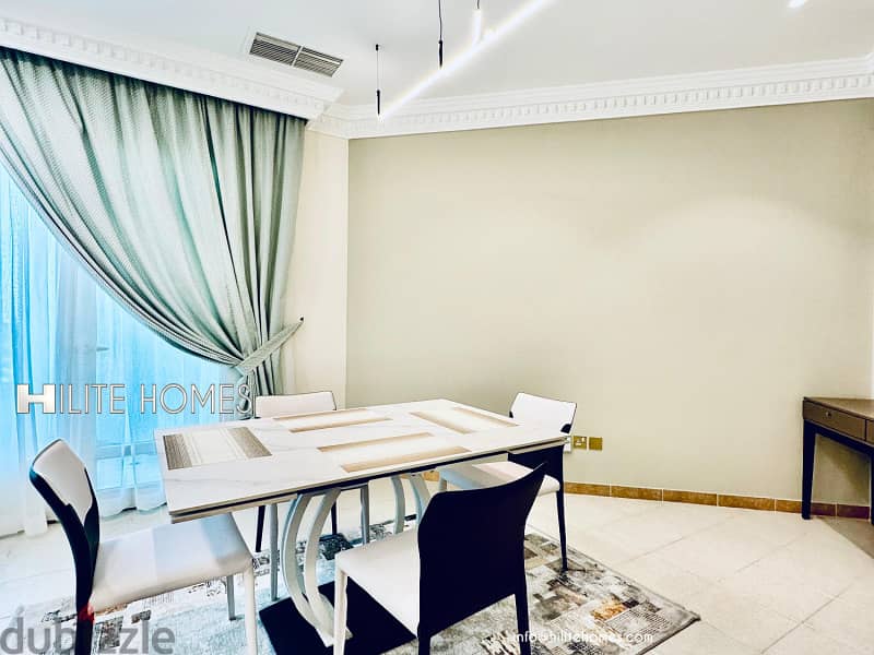 Beautiful One Bedroom Apartment for rent in Salmiya 9