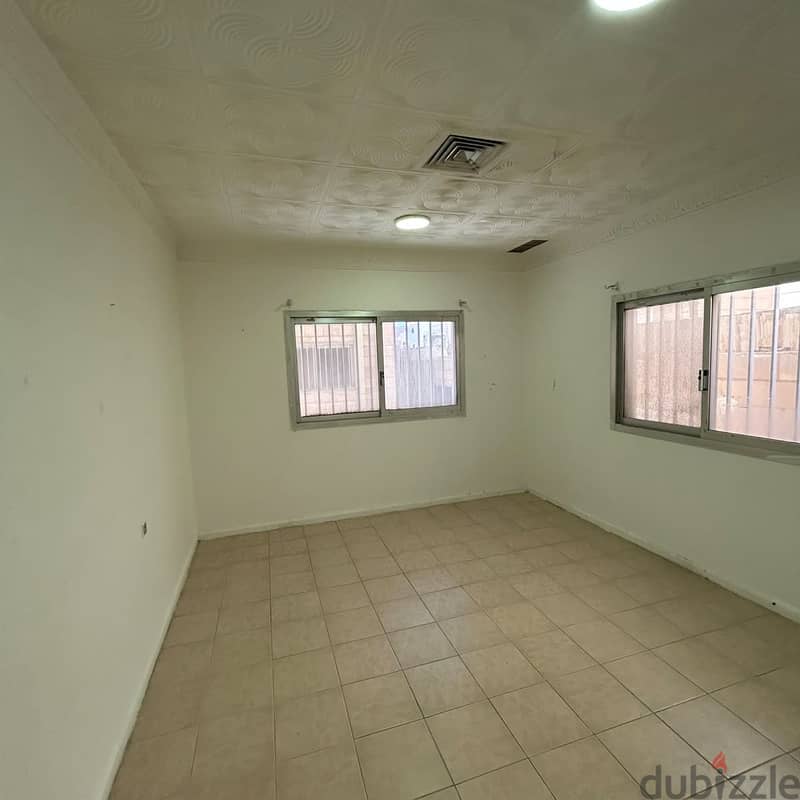 Ground floor apartment with private entrance for rent in Salwa 2