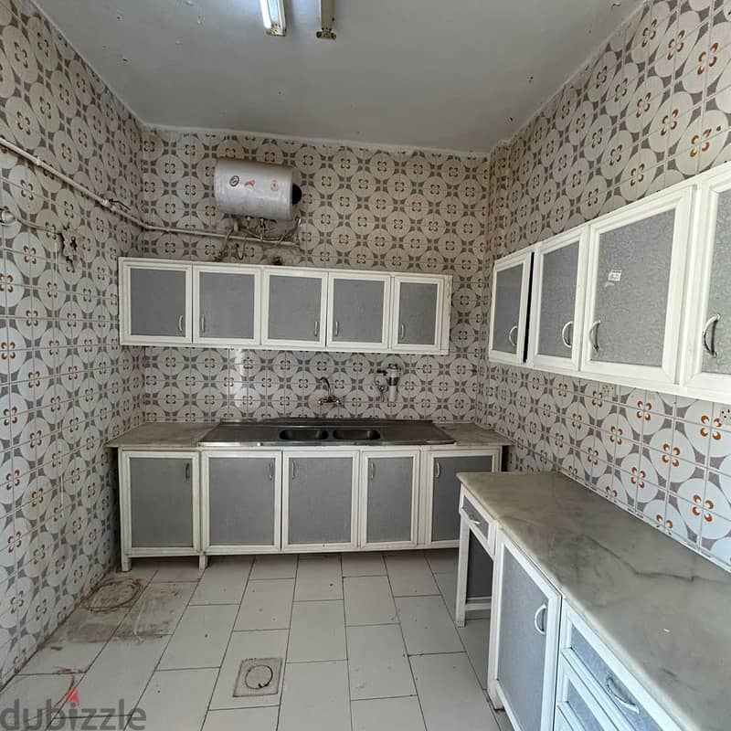 Ground floor apartment with private entrance for rent in Salwa 3