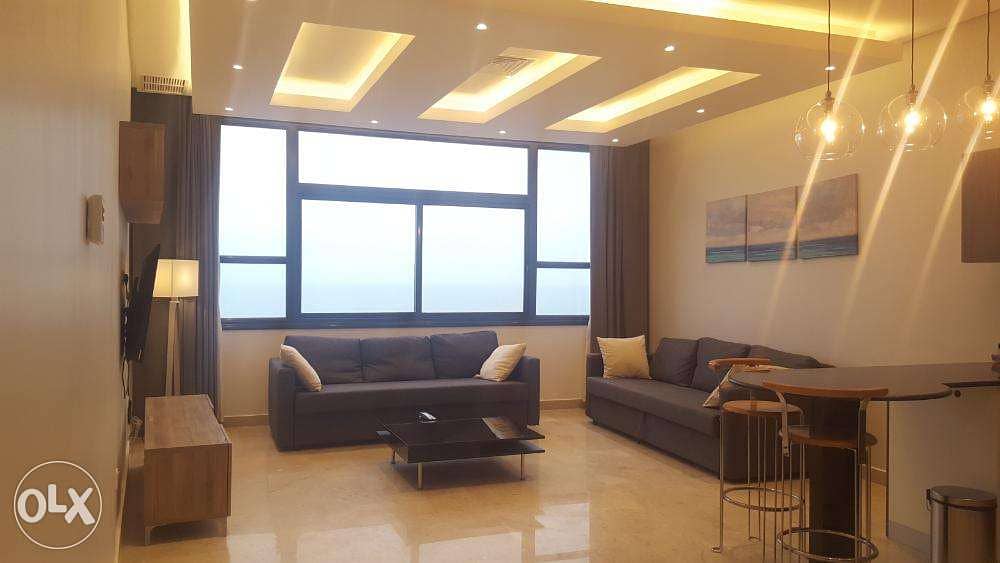 Salmiya - Sea View Fully Furnished 1 BR Apartment 5