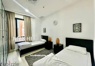 Fully Furnished 2-Bedroom Apartment for Rent in Sharq 5