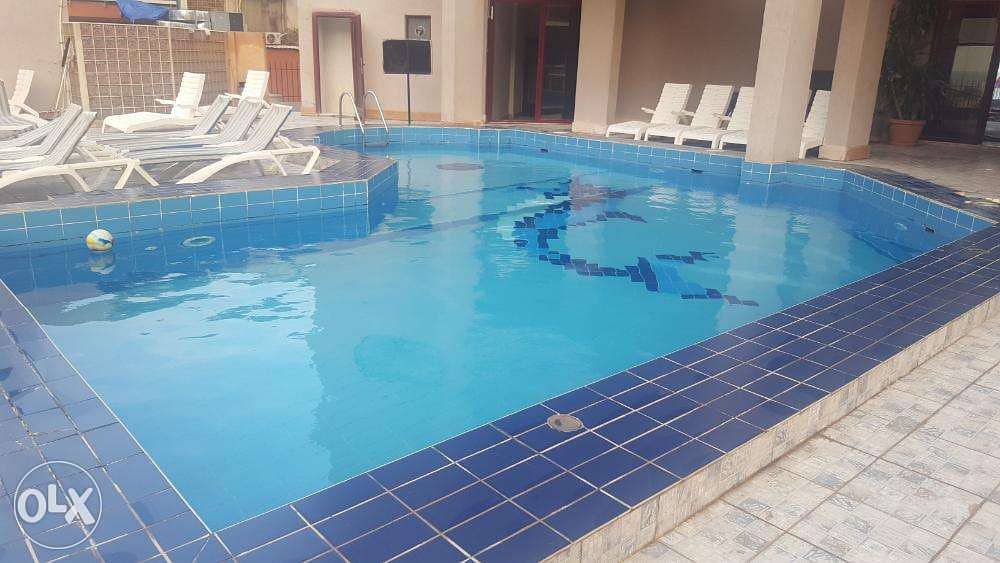 Salmiya - Sea View Fully Furnished 1 BR Apartment 3