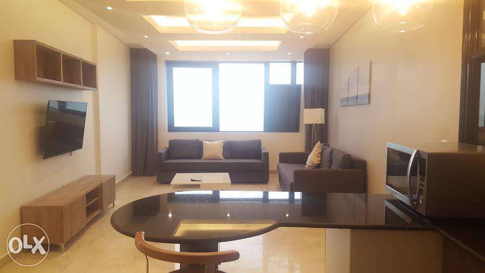 Salmiya - Sea View Fully Furnished 1 BR Apartment 8